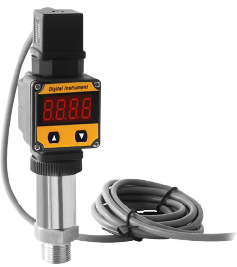 4-20mA display Industrial pressure transmitter