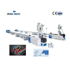 China Fiber Random Copolymerization Polypropylene PPR Pipe Extruder on sale