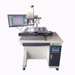 Buy cheap 3D Fiber Laser Marking Machine , 3D Printer Laser Engraving Machine For Pens product
