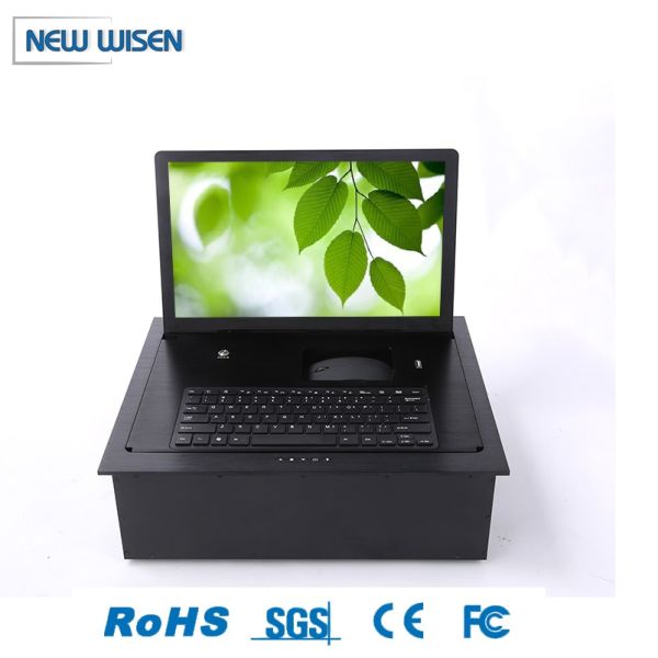 Hidden Electric Grounding Power Outlet Tower Plug Desktop Kitchen Motorised