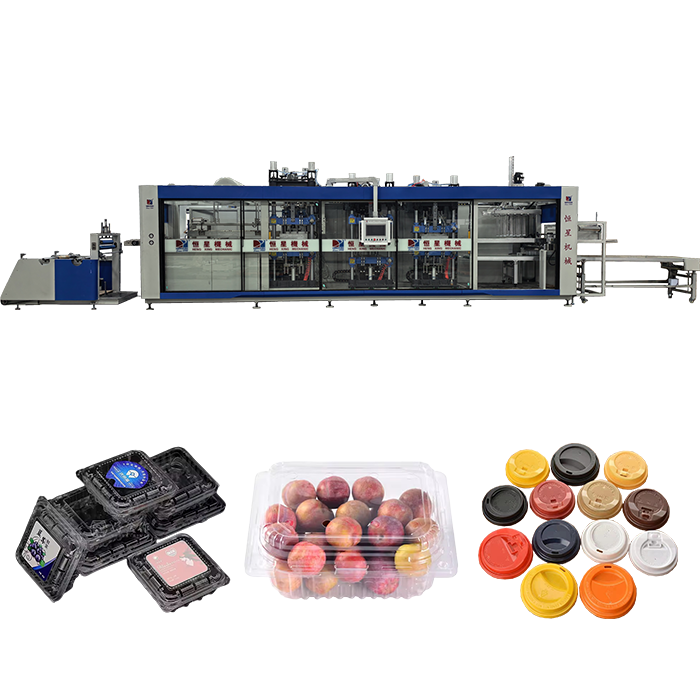 Buy cheap Multi Station Pressure Thermoforming Machine With Automatic Mold Locking product