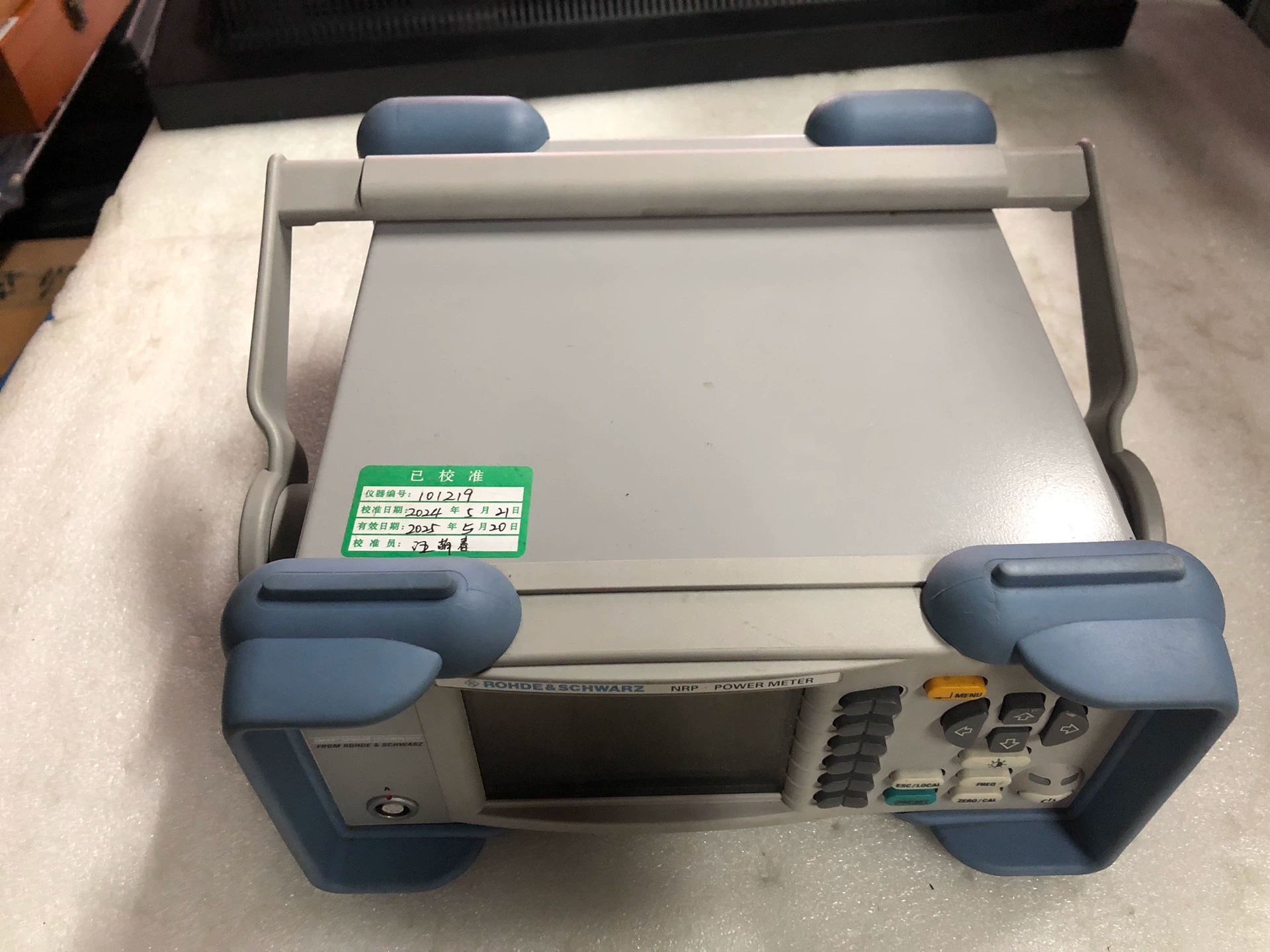 Rohde & Schwarz NRP RF Power Meter DC-To-110 GHz USB/LAN High Dynamic Range Power Sensor