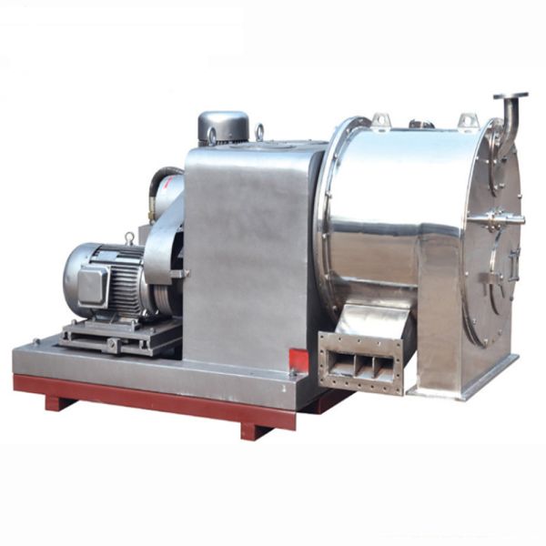 SS316l automatic continuous HR630 stage single phase pusher centrifuge for salt