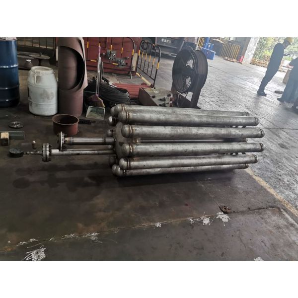 High Pressure Ammonia Cracker Unit For Annealing Low Power Consumption