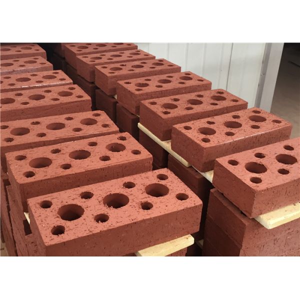 High Strength Hollow Clay Brick Building Materials For Construction
