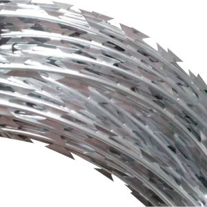 Cheap and high quality Factory Price Razor Wire Fence/ Razor Barbed Wire/