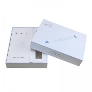 Buy cheap White Corrugated Gift Box Literature Mailer For Electric Toothbrush product