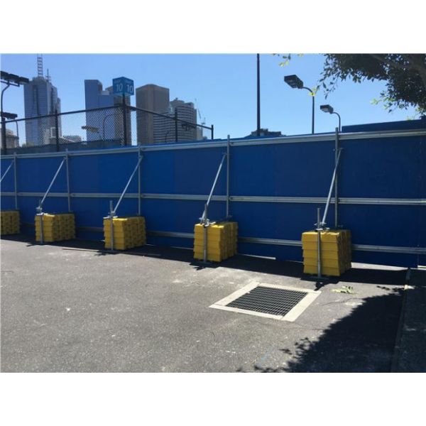 Steel Temporary Hoarding Vehicle Gate