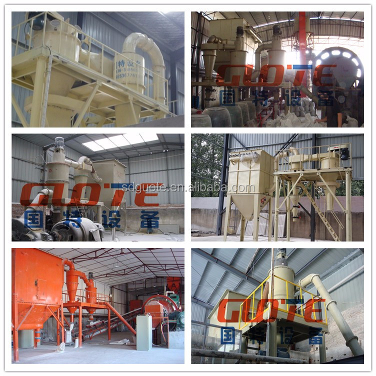 Steel Vertical Multiple Rotor Air Classifier for Non-Mineral Materials Classifying