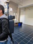 Building Reconstruction 3D Laser Scanner HiSLAM With 120m Range