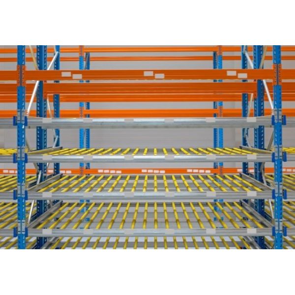 Carton Gravity Flow Rack System Customized with FIFO
