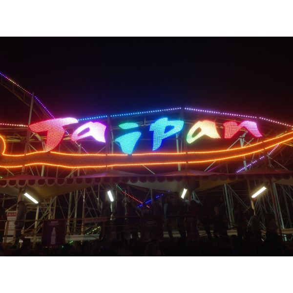 DC5V 0.3w Outdoor Epistar Chip Rgb 12mm Led Pixel Strings light IP67 sign