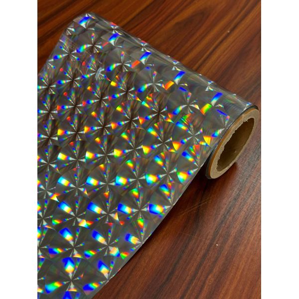 Moisture Proof Bopp Lamination Film Roll With Holographic Film / Multiple Extrusion
