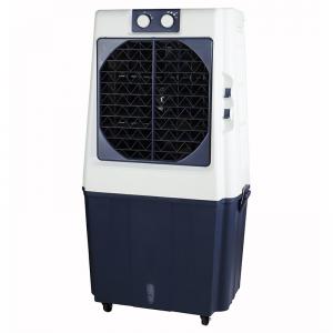 China Low noise Evaporative Air Conditioner , 60L Water Tank Mobile Swamp Cooler on sale