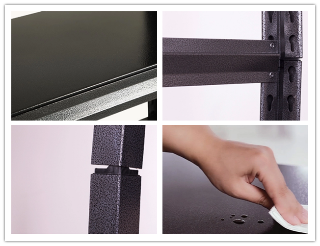 3 Layers Steel Plate Rack For Warehouse Storage
