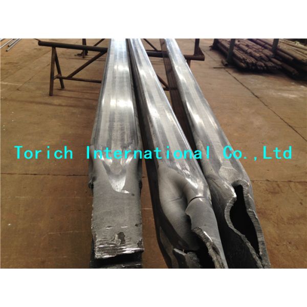 ASTM A312 Stainless Steel Rectangular Tubing For Construction And Decoration