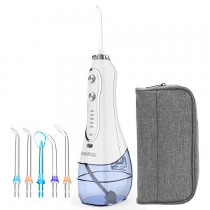China Battery Operated Water Flosser With 2500 MAh Large Battery Dental Oral Irrigator on sale