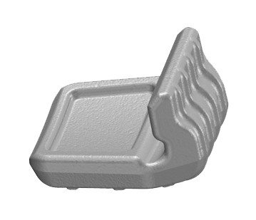 Buy cheap Backhoe Liebherr R9350 Excavator Bucket Shroud Heavy Duty product