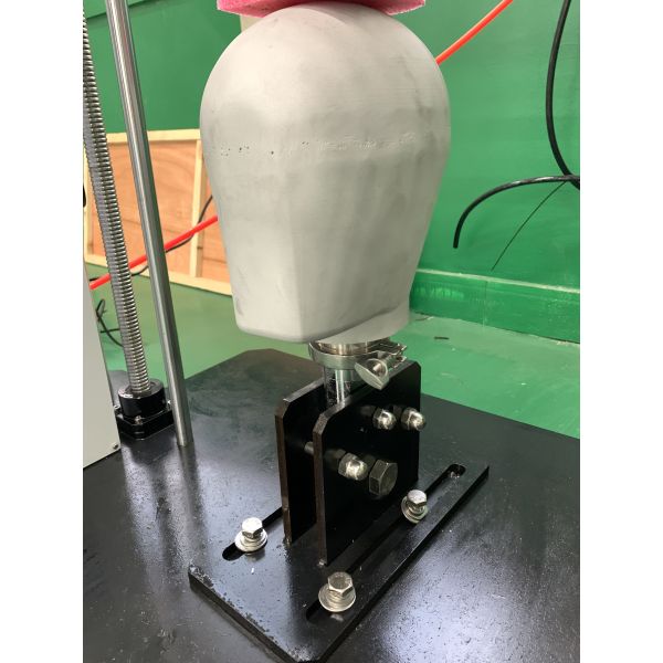 Motorcycle Helmet Penetration Performance Tester for Full or Half Helmet