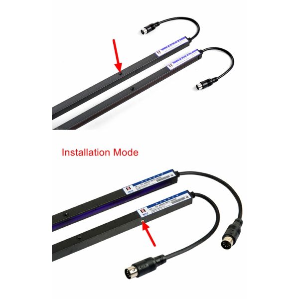 Infrared Scanning Elevator Door Safety Sensors AC220V Mounting Accessories
