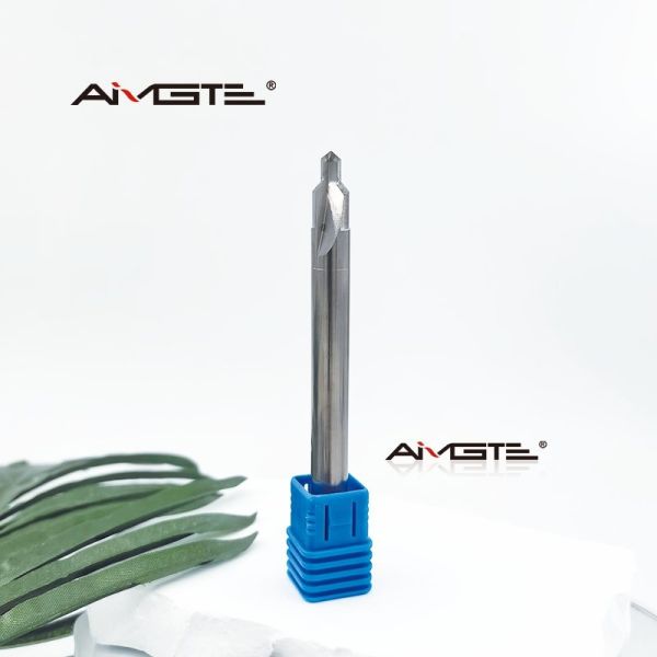 Custom 2 Flute Straight Flute Carbide Step Drill for Aluminum Multi Diameter Hole Cutting High Speed CNC Machining OEM ODM Support