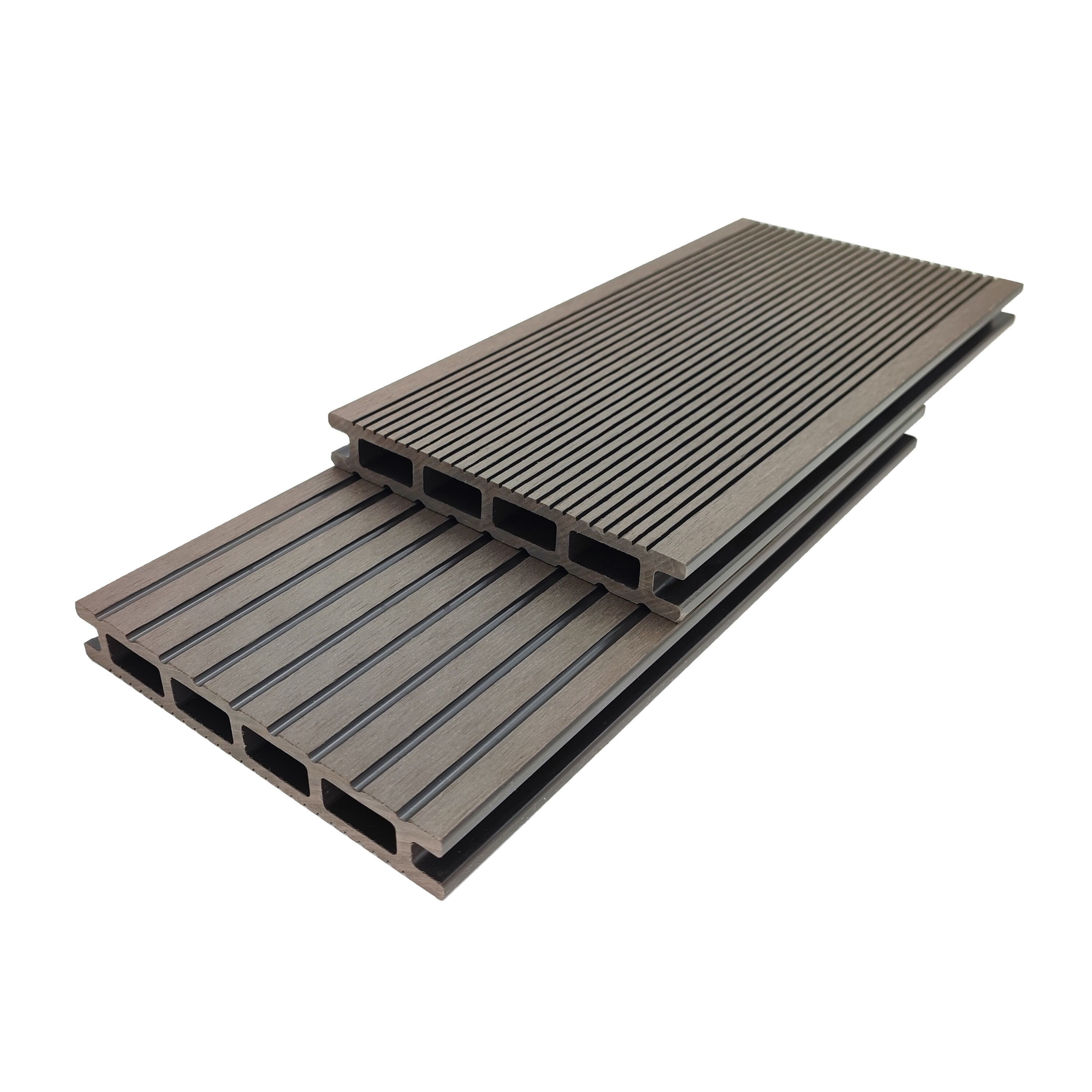 Buy cheap Wood Substitute WPC Composite Decking Floors 145mm 25mm product
