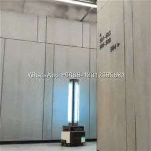 Intelligent Smart Shopping Malls UV Light Sterilization Robot