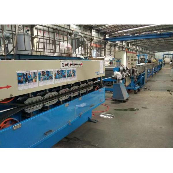 120 Cable Extrusion Line High Speed Pvc Electric Cable Extrusion Machine