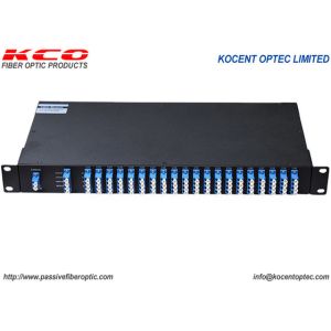 Buy cheap DWDM Passive Optical Network PON Rackmount 40CH Single Mode product