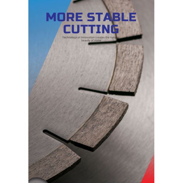 Silver Professional 12inch Diamond Circular Saw Blade For Calcium Silicate Cutting Disc