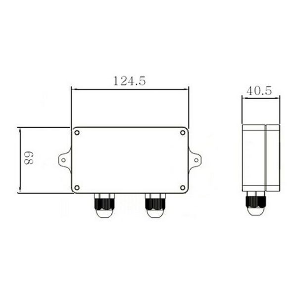 2015 Chinese hot seller load cell signal amplifier