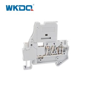 ST4-HESILED Fuse Led Terminal Block Spring Clamp Wiring 300V