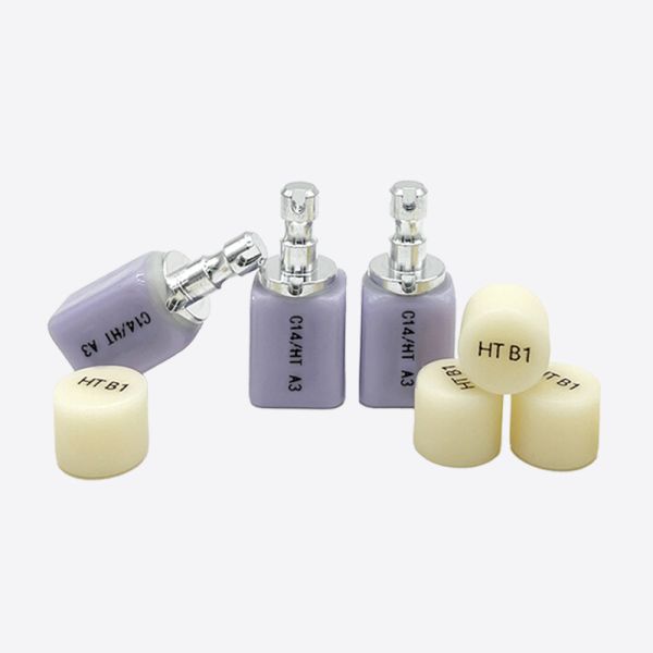 Quality Dental Lab Dental Consumables Lithium Disilicate Glass Ceramics Dental Ceramics for sale