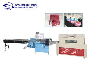Buy cheap 3.5KW Plastic Fully Automatic Heat Shrink Packaging Machine Antistick AC 220V product