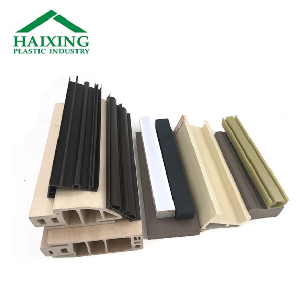 180/150/120/90 Modern Style Pvc Wood Plastic Composite Pvc Window And Door Profiles