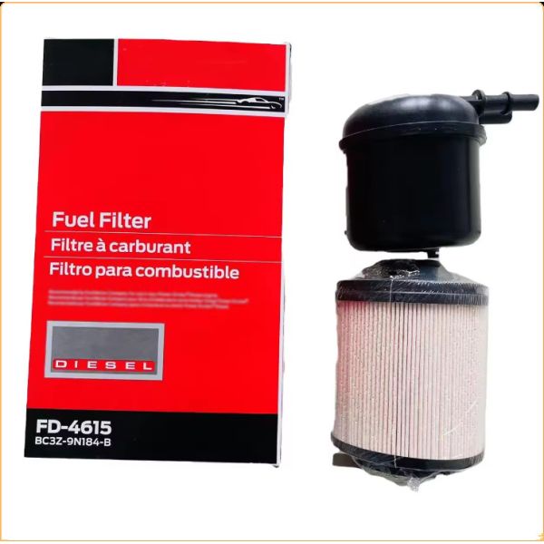 High Quality Truck Diesel Engine Elements Fuel Water Separator Filter Kits F350 BC3Z9N184B FD-4615 For Truck