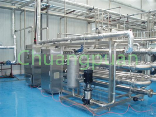 Stainless Steel 304 UHT Sterilizer Automatic 1-10 Ton/H