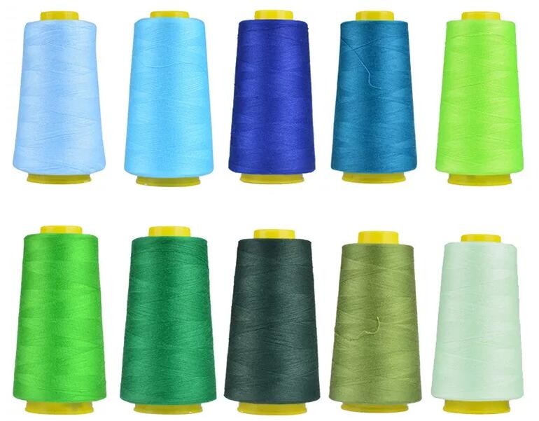 OEKO Certificate Polyester Sewing Thread Dyed 50S/2