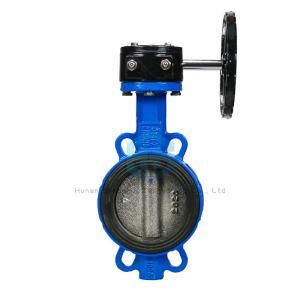 Buy cheap 304 Stainless Steel Wafer Butterfly Valve , Soft Seal Butterfly Valve For Drain Valve Switch product