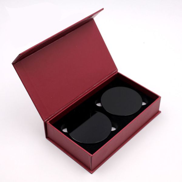 1200gsm Cardboard Cosmetic Packaging For 50ml Perfume Packaging Bottle