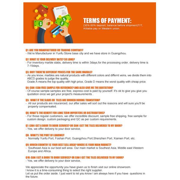 Standard or Customized Size White Onyx Marble Alabaster Stair Baluster for Luxury Homes