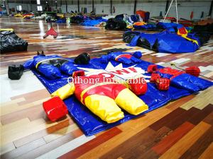 Buy cheap PVC Foam Padded Wrestling 2.5m Inflatable Sumo Suit product