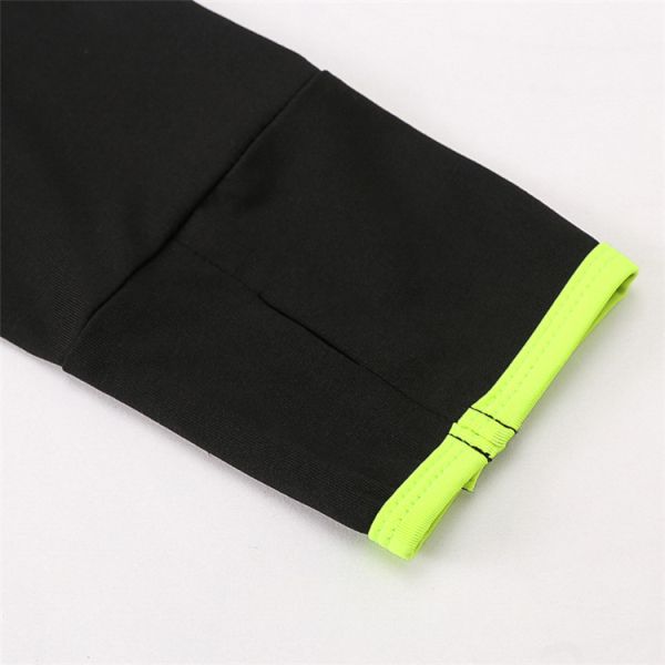 Fitness yoga training run matching color zip-up hoodie quick dry coat