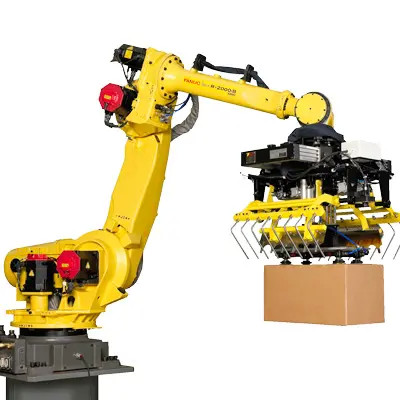 Buy cheap Fanuc Industrial Robot R-2000iC/125L Robotic Manipulator Palletizer product