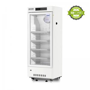 Buy cheap 226 Liter Single Foaming Door Dual Cooling Hospital Pharmaceutical Grade Refrigerators product
