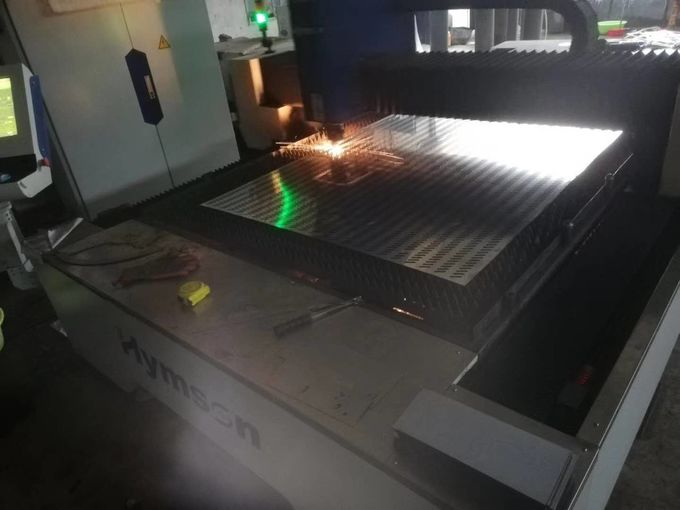 DWG STP CNC Metal Cutting Service Sheet Metal Laser Cutting Parts
