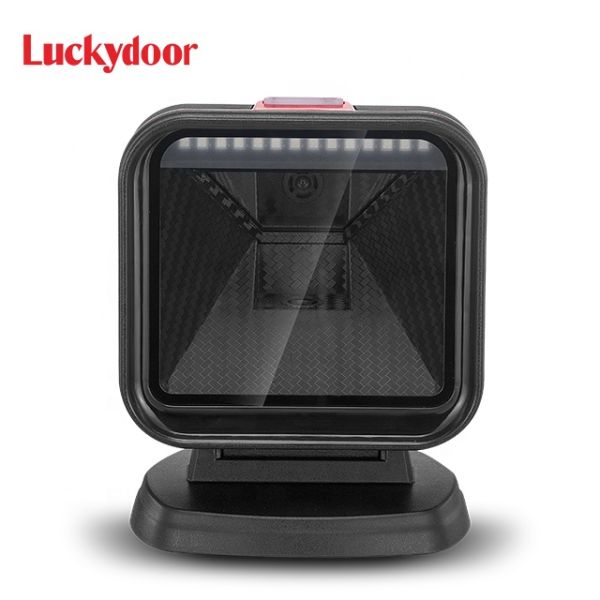 USB Interface 2D Barcode Scanner Hands-Free Scan Machine for Warehouse Use Stock Product