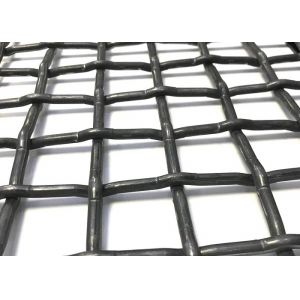 65Mn Steel Vibrating Screen Mesh In Mining Industries Aggregation Use