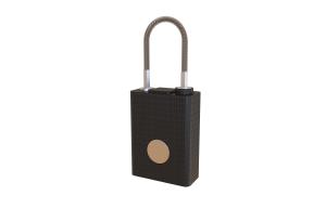 Buy cheap GSM GPS 2.4GHz Smart Alarm Padlock Intelligent Security Rectangular product