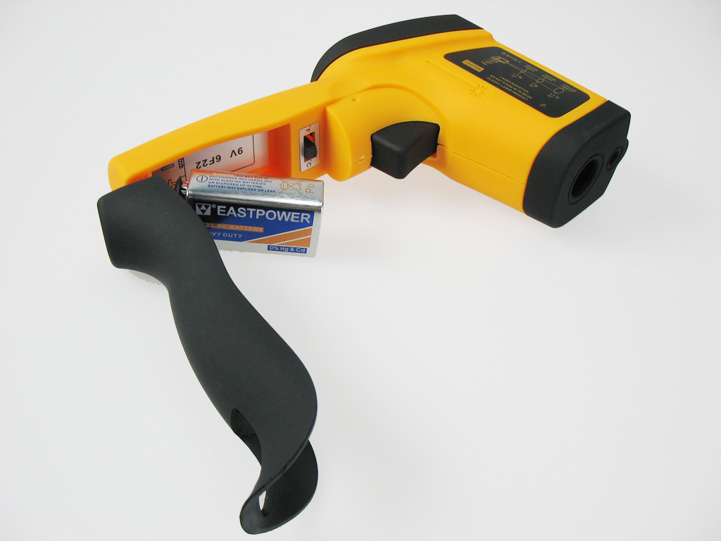 Buy cheap 50℃ -700℃ Digital Laser Infrared Thermometer IR Thermometer product